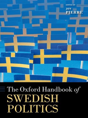 cover image of The Oxford Handbook of Swedish Politics